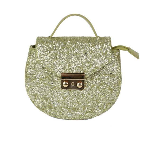 half moon shaped purse
