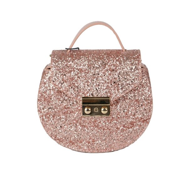 circle shape purse