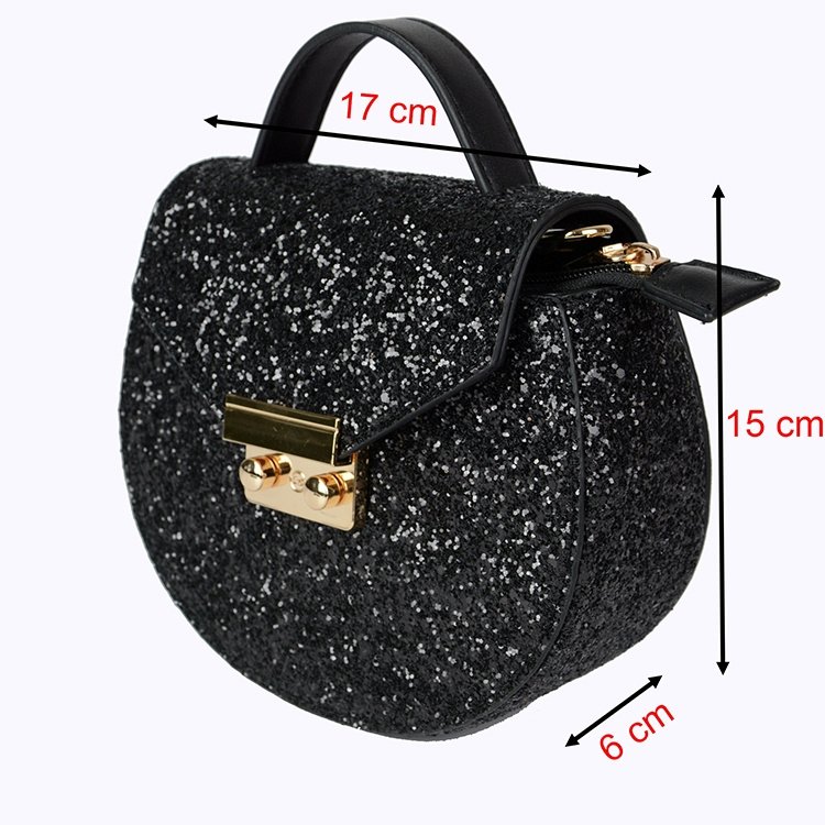 leather saddle shaped purse 2023