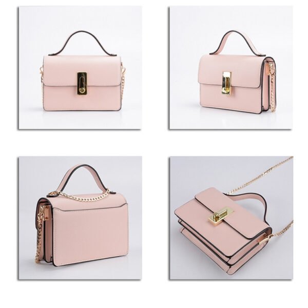 Flap Chain Crossbody Bag