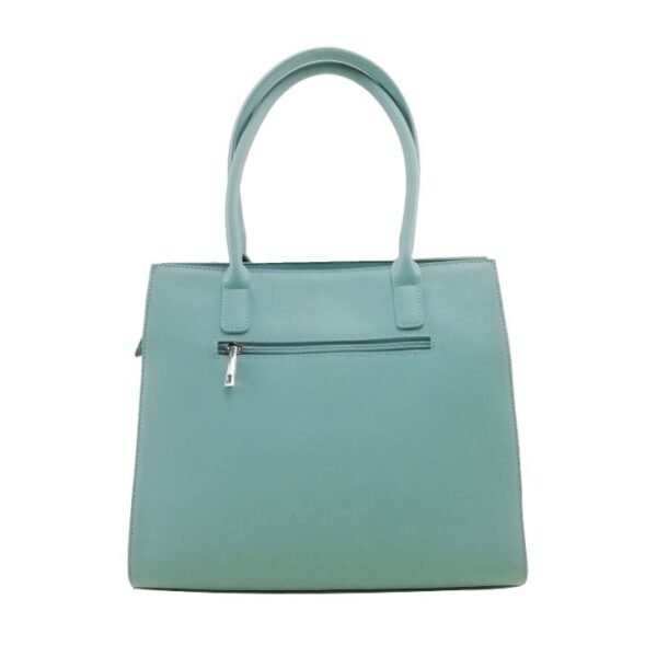 perforated top handle crossbody
