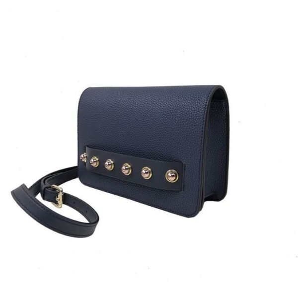 crossbody purse with flap closure