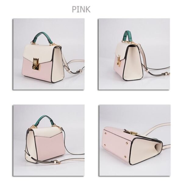 crossbody purse with flap closure