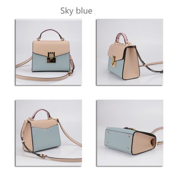 leather flap crossbody bag