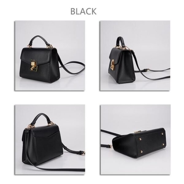 Multicolor Leather Crossbody Bag