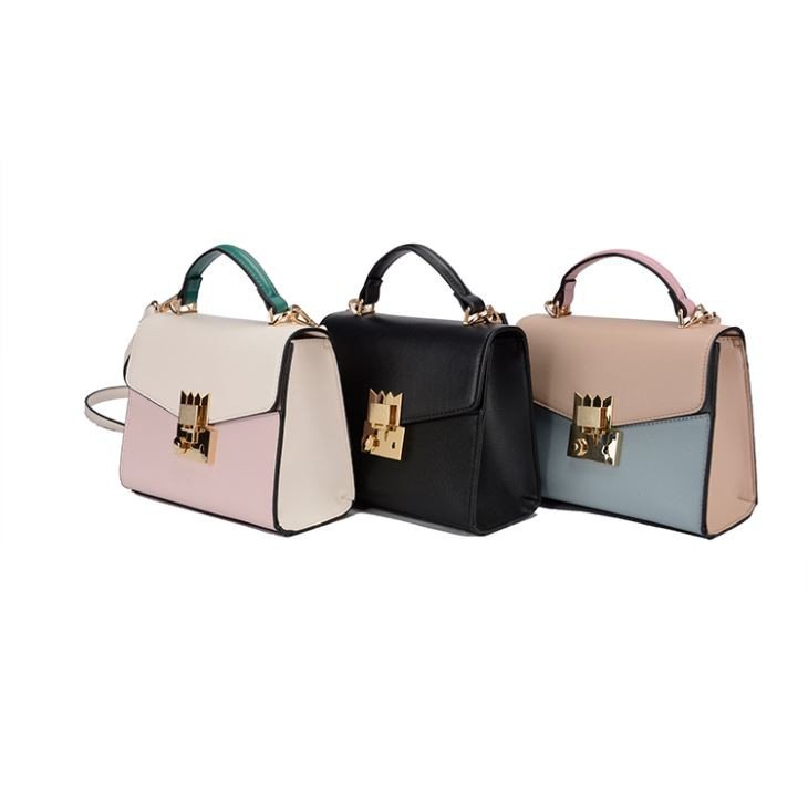 leather crossbody bag with flap