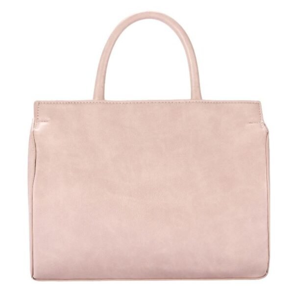 quilted leather tote