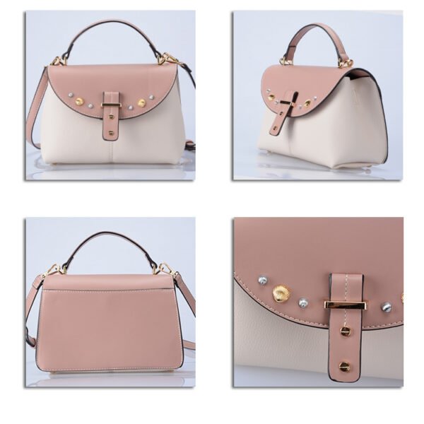 Synthetic Leather Handbags - Image 4