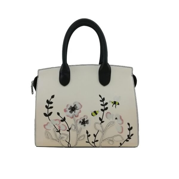 Embroidered Leather Handbags