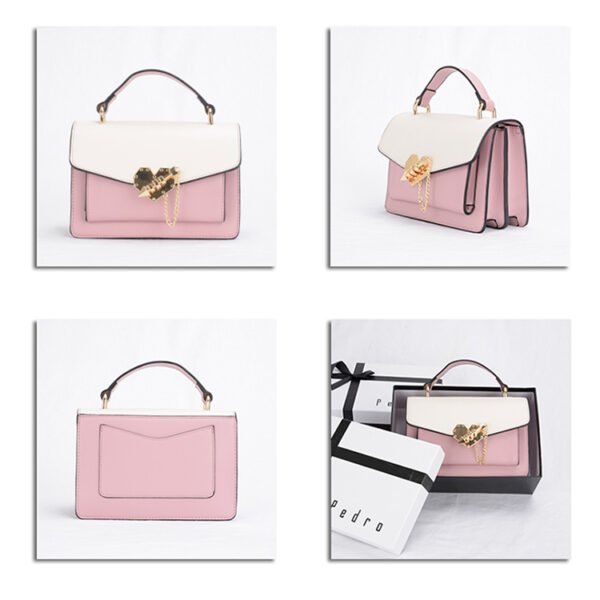 buckle crossbody purse