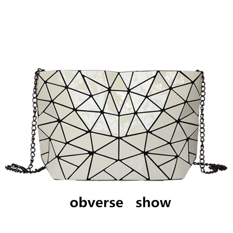 geometric reflective bag 2023