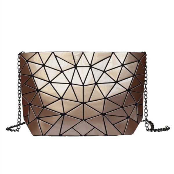 luminous geometric purse
