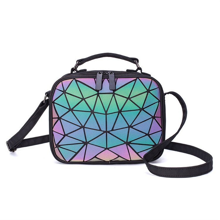 reflective crossbody bag