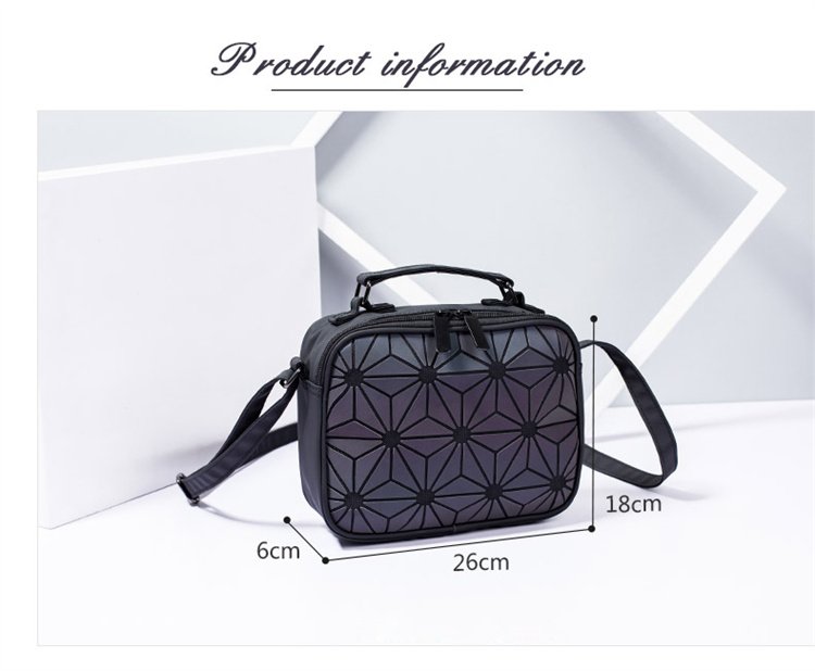 geometric luminous purse 2023