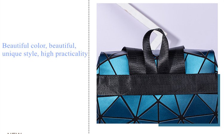 geometric luminous bag 2023