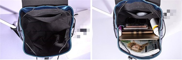 geometric color changing backpack 2023