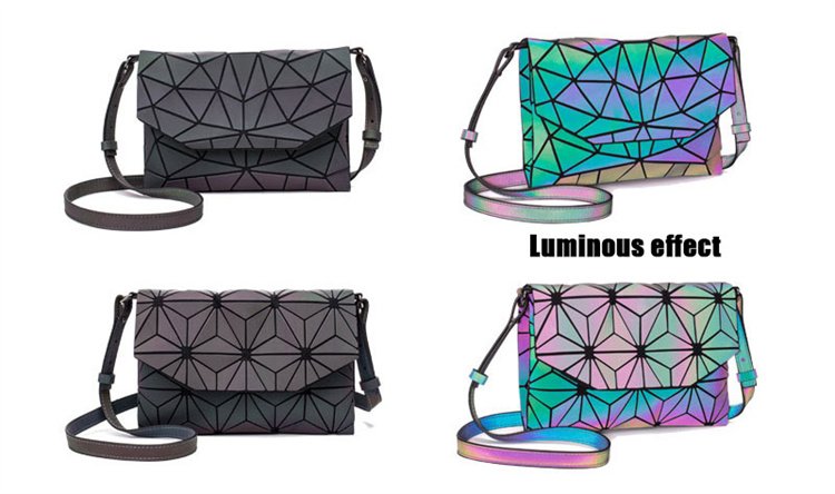 geometric color changing purse 2023