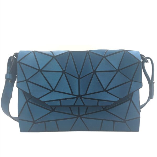 geometric luminous purses and handbags