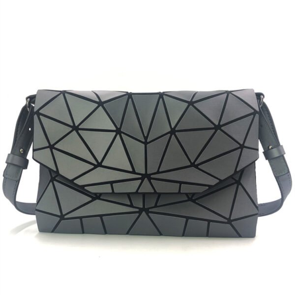 geometric luminous bag