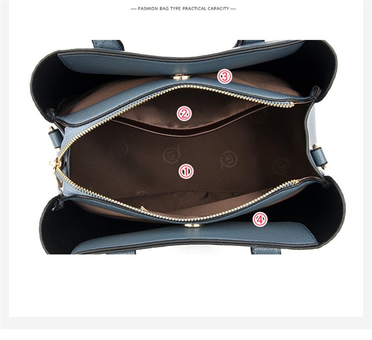 leather crocodile crossbody bag
