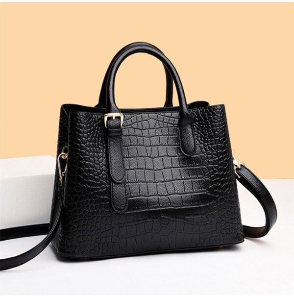 croc embossed crossbody