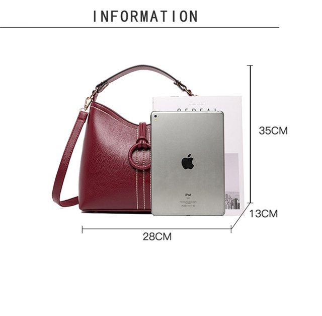 faux leather crossbody bag for ladie
