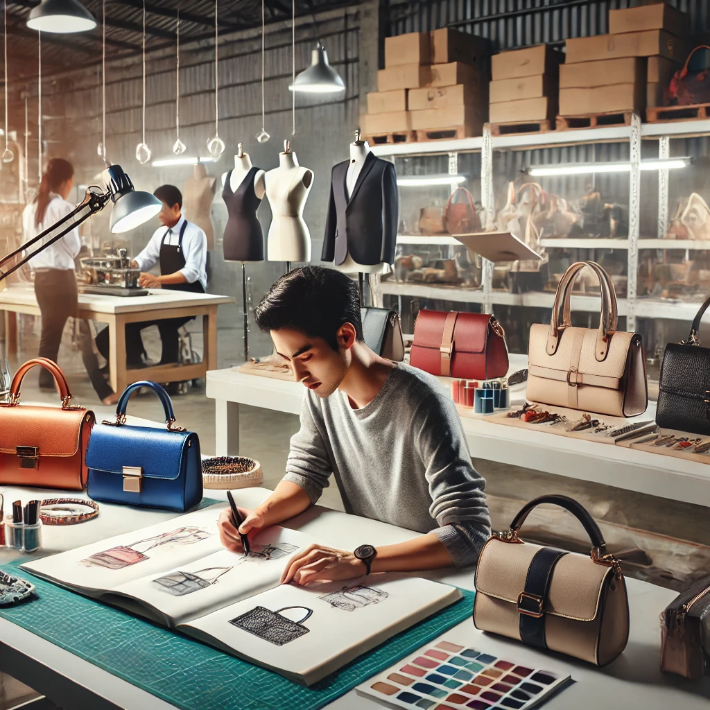 Handbag Manufacturing Made in China